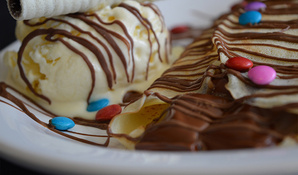 Irresistível até no preço! Panqueca Doce + Acompanhamentos na Casa da Panqueca