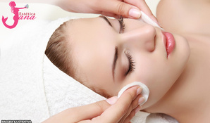 Limpeza de Pele Profunda com Extração de Cravos e Espinhas + Cauterização, Esfoliação e Hidratação Facial + Máscara Rejuvenescedora + Drenagem e Massagem Facial + Peeling de Brasão + Infra Vermelho com Luz de Led