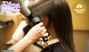 De vida aos seus cabelos! Escova progressiva alemã Inoar G. Hair na Dina Cabeleireira, no centro de Criciúma em até 10x no cartão*