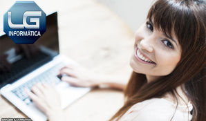 Formatação com backup de dados para computador ou notebook + instalação de programas na LG Informática