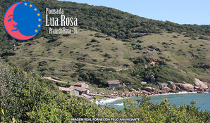Praia do Rosa/Imbituba/SC: 2 noites para 2 pessoas e 1 criança* na Pousada Lua Rosa em até 12 vezes no cartão*