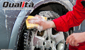 Qualidade e procedência garantida! Lavação externa e interna com aplicação de cera carnaúba em pasta na Qualita Estética Automotiva a partir de R$ 49,99