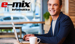 Formatação completa de computador ou notebook com instalação de antivírus e diversos programas operacionais na E-mix Lan House e Assistência Técnica