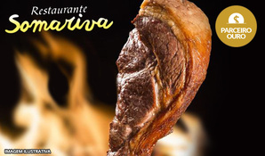 Espeto corrido com buffet livre de comida típica italiana, saladas e sobremesas no Restaurante Somariva, válido aos domingos