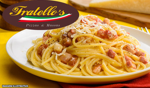 Direto da Itália para sua mesa! Sequência de massas, risotos e carnes com sobremesas na Cantina Fratello´s