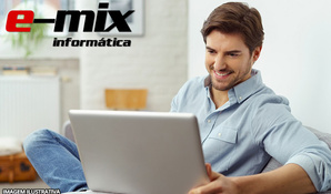 Formatação completa de computador ou notebook com instalação de antivírus e diversos programas operacionais na E-Mix Informática no centro de Criciúma