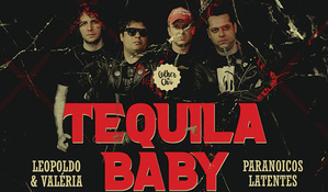 Ingresso unissex para o show Nacional com Tequila Baby no Colher de Chá em Içara dia 23 de Junho a partir das 22h
