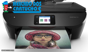 Recarga de cartuchos preta ou colorida no conceituado Mercado dos Cartuchos