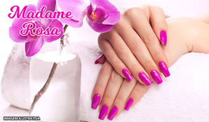 1 manicure + 1 pedicure na Madame Rosa no centro de Criciúma em anexo ao Bortoluzzi Center