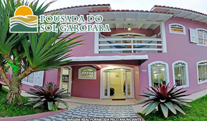 Garopaba/SC: 2 noites para 2 pessoas + 1 criança de até 5 anos gratuito com café da manhã na Pousada do Sol Garopaba