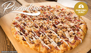 Desde 1996! Rodízio de pizzas forno à lenha, buffet livre de lasanhas, massas, saladas e acompanhamentos na Pizzaria Pizzadoro, em anexo ao Criciúma Shopping com playground