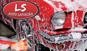 Lavação externa e interna com cera líquida para todos os tipos de carros na LS Lavação a partir de R$ 24,99, válido de segunda a quinta sem fechar ao meio dia