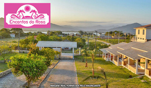 Praia do Rosa/SC: 2 noites para 2 pessoas + 1 criança de até 6 anos gratuito na Pousada Encantos do Rosa