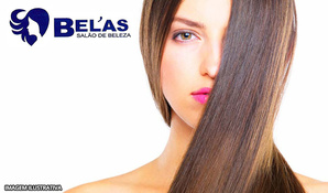 Cabelos lisos, macios e brilhantes! Escova progressiva no Bela's Salão de Beleza e Estética em Araranguá
