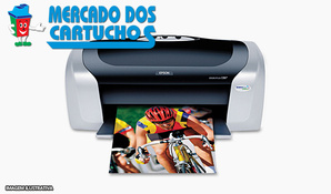 Recarga de cartuchos preta ou colorida no conceituado Mercado dos Cartuchos