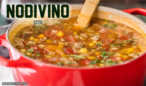 Para 2 pessoas! Buffet livre com 8 opções de sopas com mais de 10 acompanhamentos e de sobremesa um o divino da casa no Nodivino Bistrô, válido de quinta a terça