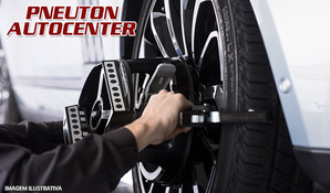 Segurança em primeiro lugar! Geometria computadorizada, balanceamento e rodízio de pneus com check up de suspensão, escapamento e freios na Pneuton Autocenter