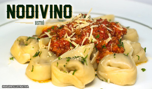 Está aberta a temporada de Massas do Cheff Italiano! Buffet livre com 8 opções de sopas, risotos, massas, carnes e saladas no Nodivino Bistrô, válido de segunda a sábado