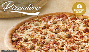 Desde 1996! Rodízio de pizzas forno à lenha, buffet livre de lasanhas, massas, saladas e acompanhamentos na Pizzaria Pizzadoro, em anexo ao Criciúma Shopping com playground