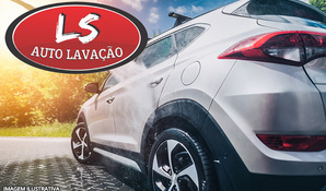Lavação externa e interna com cera líquida para todos os tipos de carros na LS Lavação a partir de R$ 24,99, válido de segunda a sábado sem fechar ao meio dia