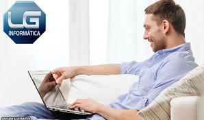 Formatação com backup de dados para computador ou notebook + instalação de programas na LG Informática, válido para a loja do Rio Maina ou Santa Luzia
