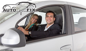 Revisão completa de mais de 60 itens do seu veículo no Centro Automotivo Auto Fix