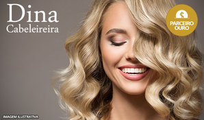 Renove o visual! Escova semi definitiva japonesa com carga de queratina, brushing e finalizantes no Salão Dina Cabeleireira no centro de Criciúma
