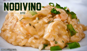 No conforto da sua casa! 1 opção de massa, 1 opção de risoto, 1 opção de carne no Nodivino Bistrô, válido de segunda a sábado exclusivamente para retirada no local