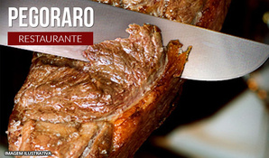 Almoço com espeto corrido e buffet livre de comida caseira, saladas e sobremesas no Restaurante Pegoraro, válido de quarta a sexta