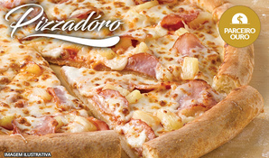 Desde 1996! Rodízio de pizzas forno à lenha, buffet livre de lasanhas, massas, saladas e acompanhamentos na Pizzaria Pizzadoro, em anexo ao Criciúma Shopping com playground