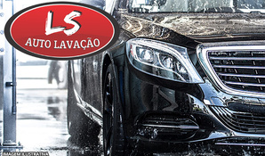 Lavação externa e interna com cera líquida para todos os tipos de carros na LS Lavação a partir de R$ 29,99, válido de segunda a quinta sem fechar ao meio dia