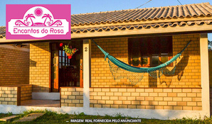 Praia do Rosa/SC: 2 noites no chalé para até 6 pessoas na Pousada Encantos do Rosa