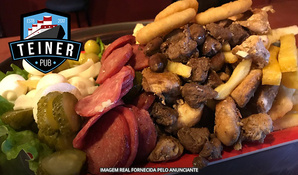 O Pub da Faculdade! Tábua grande no Teiner Pub, válido de quarta a sábado