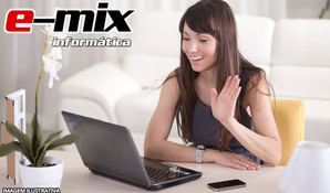 Formatação completa de computador ou notebook com instalação de antivírus e diversos programas operacionais na E-Mix Informática no centro de Criciúma