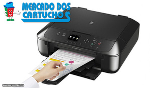 Recarga de cartuchos preta ou colorida no conceituado Mercado dos Cartuchos