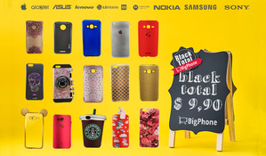 Capas para celular de todos os modelos dos mais variados estilos e gostos, na BigPhone no Centro de Criciúma
