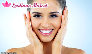 Limpeza de pele profunda com extração de cravos e espinhas, cauterização, hidratação facial e massagem facial, alta frequência e peeling de brasão na Leidi Marcos