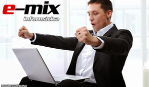 Formatação completa de computador ou notebook com instalação de antivírus e diversos programas operacionais na E-Mix Informática no centro de Criciúma