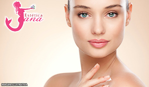 Limpeza de pele profunda com extração de cravos e espinhas + cauterização e hidratação facial + máscara rejuvenescedora + drenagem e massagem facial + peeling de brasão + luz de alta frequência