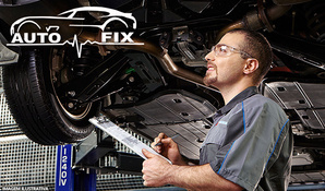 Revisão completa de mais de 60 itens do seu veículo no Centro Automotivo Auto Fix