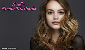 Ombre Hair ou Mexas + Tonalização + Hidratação + Escova + Manicure no Studio Renata Martinello em até 10x no cartão*