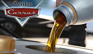Fique na comodidade! Troca de óleo com filtro e anel de vedação com atendimento à domicílio da Doutor Carros, a partir de R$ 89,99