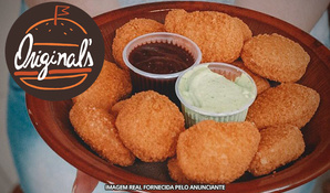 Porção de nuggets para 2 pessoas + caipirinha ou suco na Original's Hamburgueria