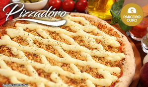 Desde 1996! Rodízio de pizzas forno à lenha, buffet livre de lasanhas, massas, saladas e acompanhamentos na Pizzaria Pizzadoro, em anexo ao Criciúma Shopping com playground