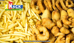 De dar água na boca! Tábua de frutos do mar para 2 pessoas no Snack Lanches, válido de terça a domingo para consumo no local
