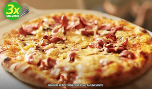 FAMÍLIA CASAGRANDE PIZZARIA: rodízio de pizzas com buffet livre de massas, risotos, acompanhamentos, frios, saladas e sobremesas - atendimento de SEGUNDA a QUINTA