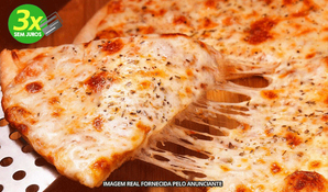 FAMÍLIA ROSSO PIZZARIA: rodízio de pizzas com buffet livre de massas, risotos, acompanhamentos, frios, saladas e sobremesas - atendimento de TERÇA A QUINTA
