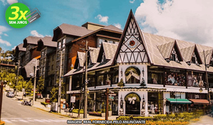 BIAVATUR: viagem de ida e volta com almoço para um dia inteiro em Gramado, no sábado dia 24 de Maio em até 3 vezes no cartão sem juros*