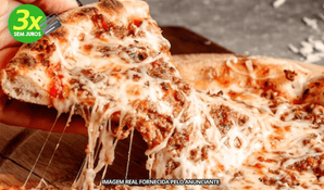 FAMÍLIA CASAGRANDE PIZZARIA: rodízio de pizzas com buffet livre de massas, risotos, acompanhamentos, frios, saladas e sobremesas - atendimento de SEGUNDA a SÁBADO