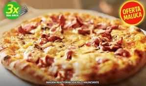 FAMÍLIA CASAGRANDE PIZZARIA OFERTA MALUCA: rodízio de pizzas com buffet livre de massas, risotos, acompanhamentos, frios, saladas e sobremesas - atendimento de SEGUNDA a QUINTA